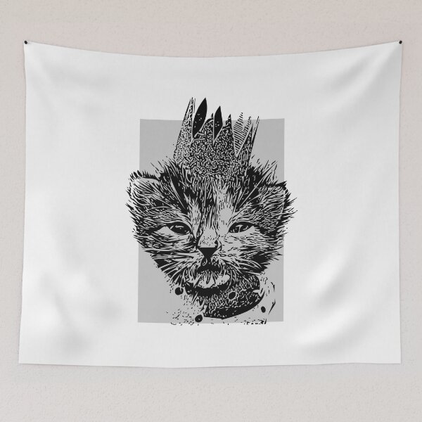 Item preview, Kitty King designed and sold by MartinxMarie.