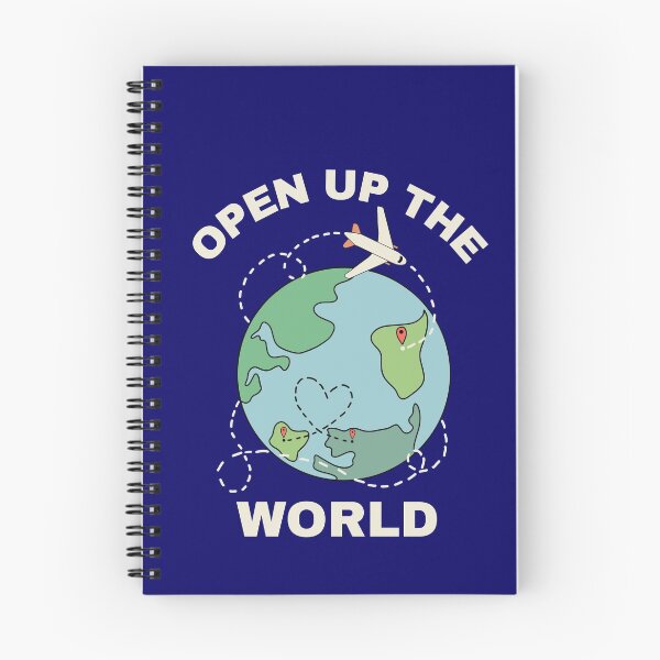 Item preview, Open Up the World  designed and sold by champagnemoment.