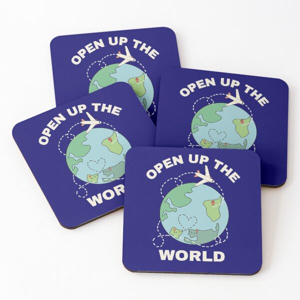 Item preview, Open Up the World  designed and sold by champagnemoment.