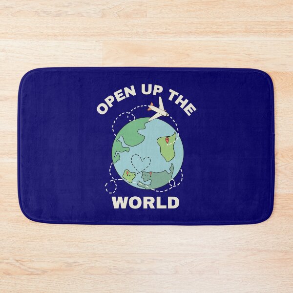 Item preview, Open Up the World  designed and sold by champagnemoment.