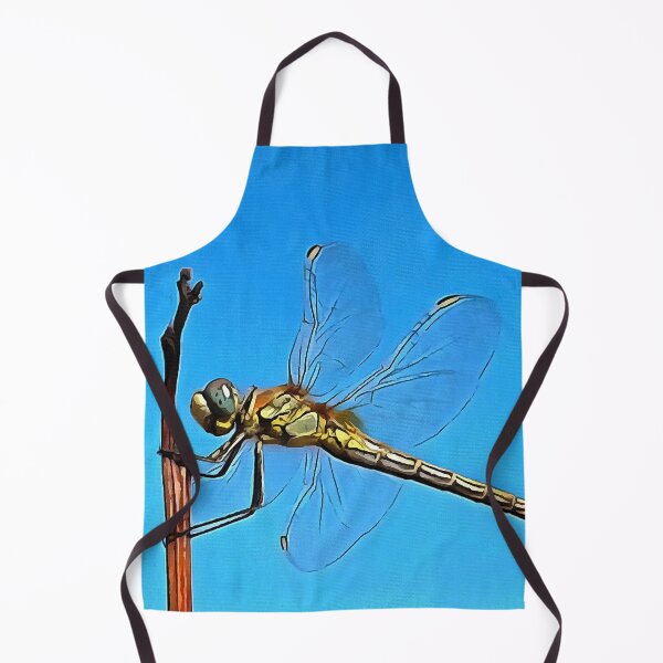 Item preview, Hang On Artistic Dragonfly Against Cerulean Blue designed and sold by taiche.