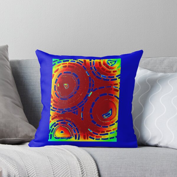 Item preview, Psychedelic Stained Glass Circles - Mosaic Art designed and sold by WonderMeMosaics.