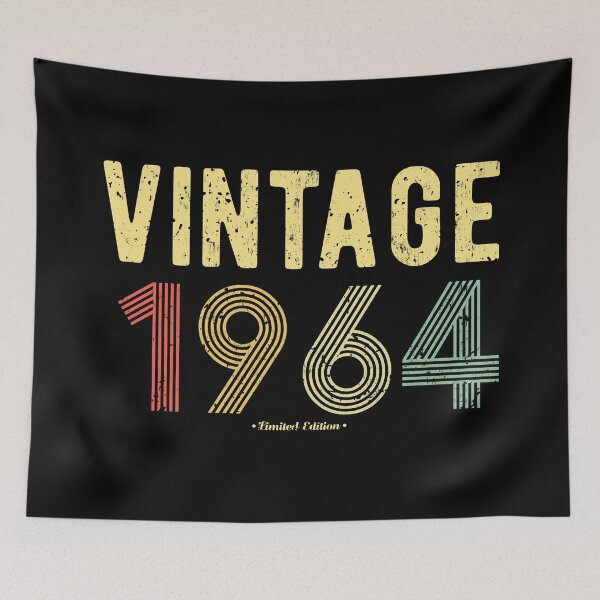 Item preview, Vintage 1964 Distressed designed and sold by MSA-42.