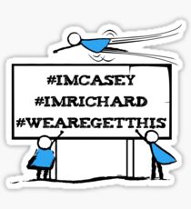 I'm Casey Sticker