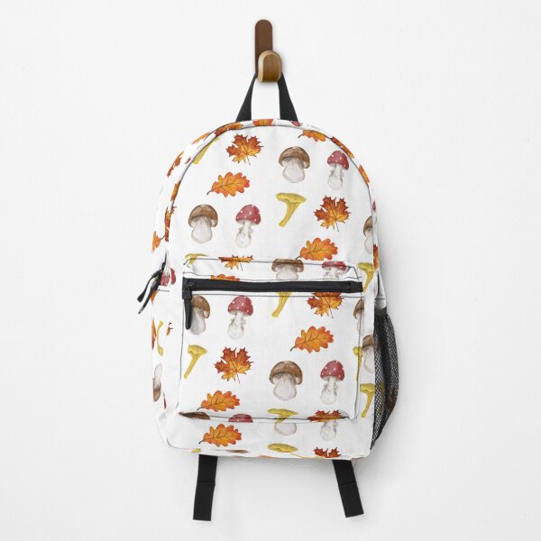 Item preview, Multiple Autumn Season Mushrooms and Fall Leaves Pack designed and sold by ToastyBopShop.