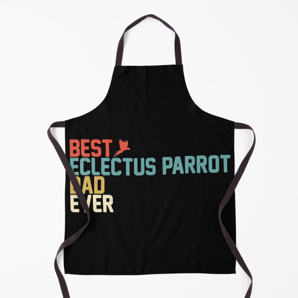 Item preview, Best ECLECTUS PARROT Dad Ever designed and sold by Nikogol.