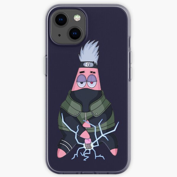 Patashi Starhake und Quallen iPhone Flexible Hülle
