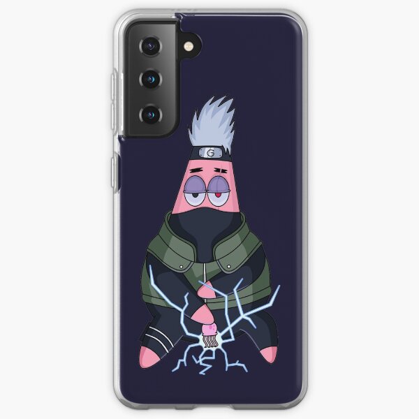 Patashi Starhake und Quallen Samsung Galaxy Flexible Hülle