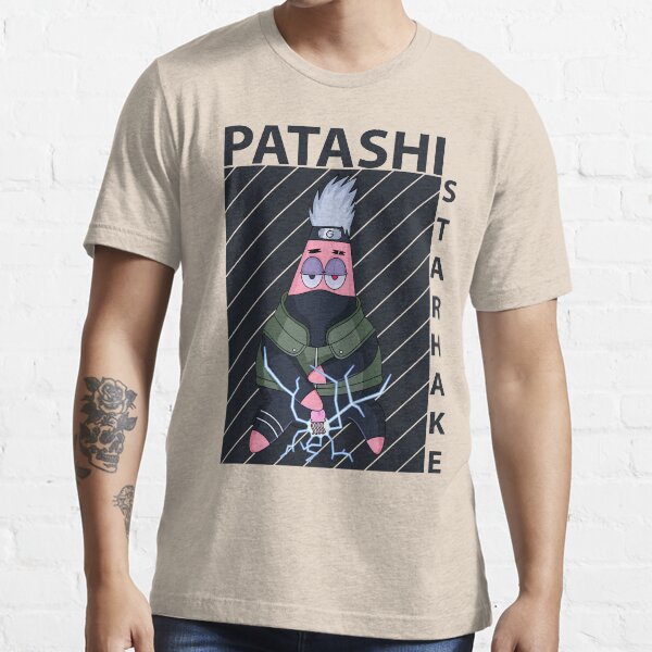 Patashi Starhake y medusas Camiseta esencial