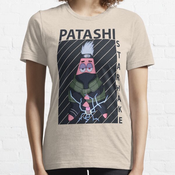 Patashi Starhake et méduse T-shirt essentiel