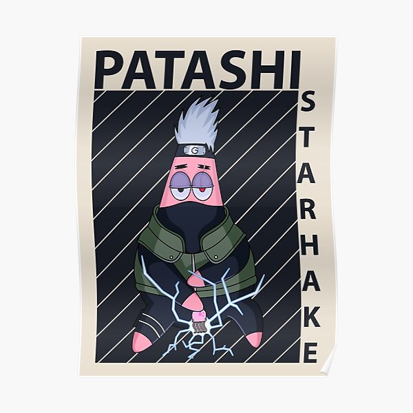 Patashi Starhake and Jellyfish Poster