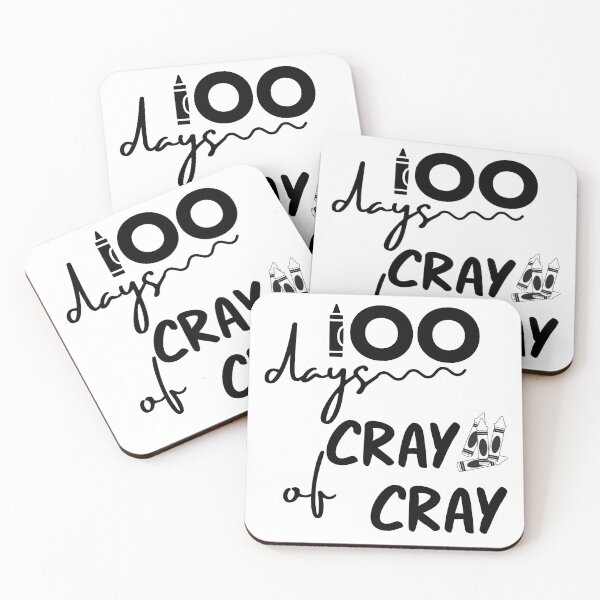 Item preview, 100 Days of Cray Cray, teacher days, cray cray, school gift,  boys girls teacher days cray cray,  100 days of school ,  back to school designed and sold by sirina2796.