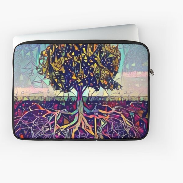 Vista previa del artículo con la obra «Árbol de la vida abstracto», diseñado y vendido por Urban Clothing.