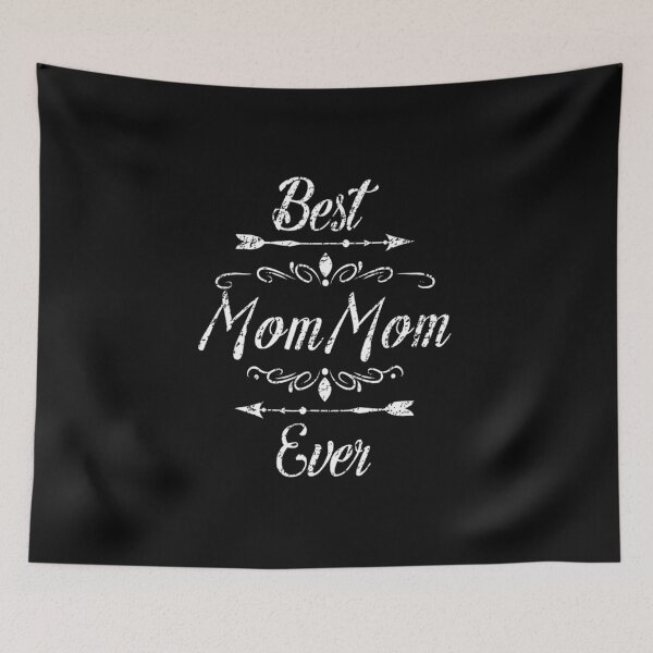 Item preview, Best MomMom Ever T-Shirt, Blessed MomMom Shirt designed and sold by Trendy Shirt.