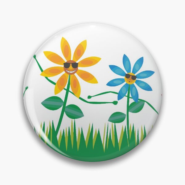 Item preview, Funny Emoji Daisy Flower plants designed and sold by iTrending.
