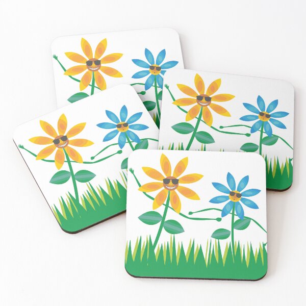 Item preview, Funny Emoji Daisy Flower plants designed and sold by iTrending.