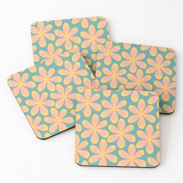 Item preview, Summer Vintage Colored Flowers designed and sold by ckylin.