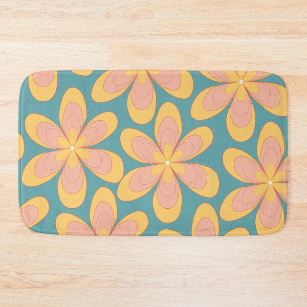 Item preview, Summer Vintage Colored Flowers designed and sold by ckylin.