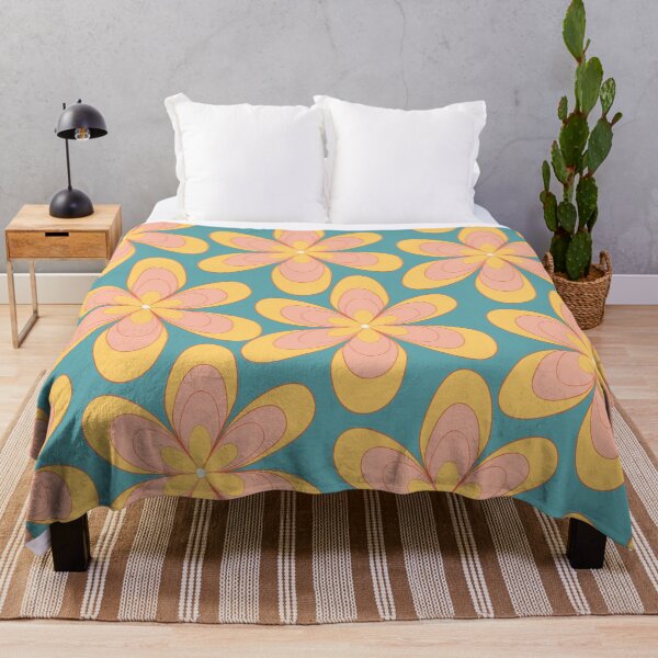Item preview, Summer Vintage Colored Flowers designed and sold by ckylin.