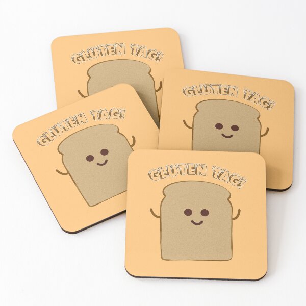 Item preview, Gluten Tag! designed and sold by allincolors.