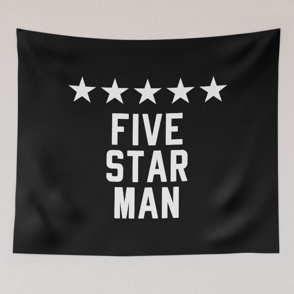 Item preview, Five Star Man! Golden God, Always Sunny quote designed and sold by Freewheeling.