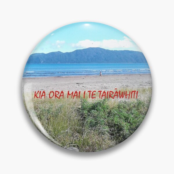 Item preview, Kia ora mai i te tairawhiti designed and sold by carole hirst.
