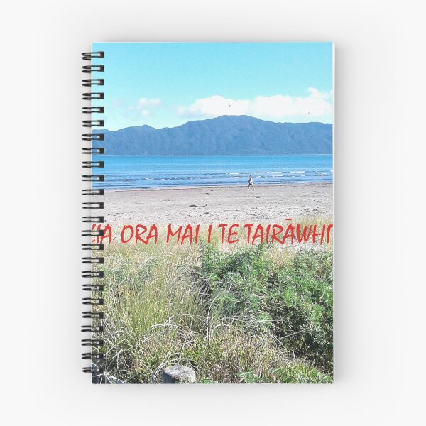Item preview, Kia ora mai i te tairawhiti designed and sold by carole hirst.