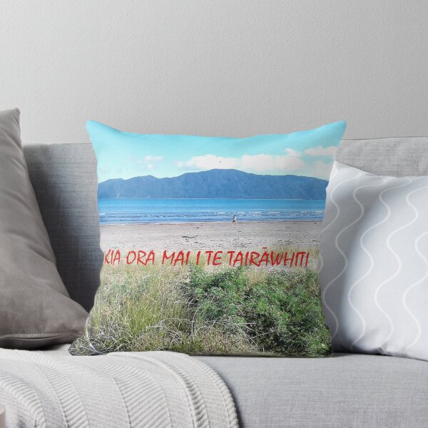 Item preview, Kia ora mai i te tairawhiti designed and sold by carole hirst.