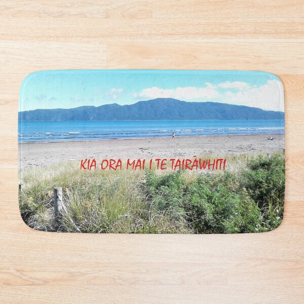 Item preview, Kia ora mai i te tairawhiti designed and sold by carole hirst.
