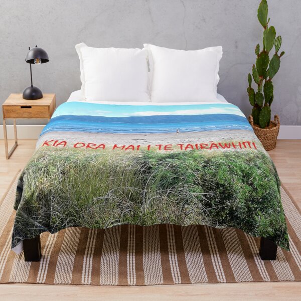 Item preview, Kia ora mai i te tairawhiti designed and sold by carole hirst.