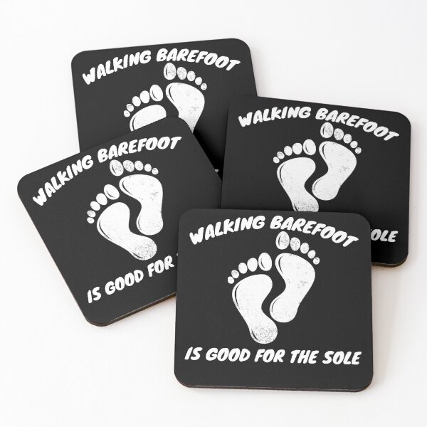 Item preview, Walking Barefoot is Good For The Sole Gardening designed and sold by Mesyo.