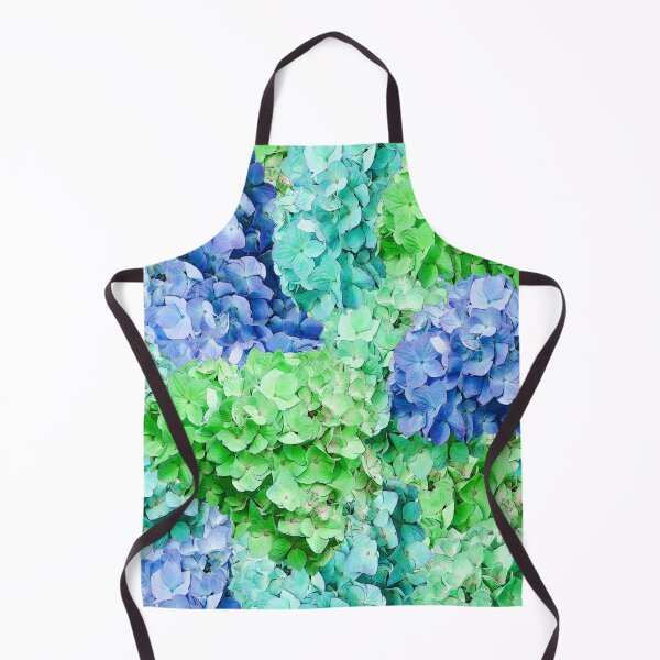 Item preview, Magnificent hydrangea blossoms - green and blue designed and sold by MarionsArt.