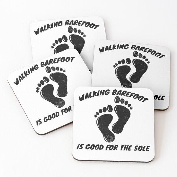 Item preview, Walking Barefoot is Good For The Sole Gardening designed and sold by Mesyo.