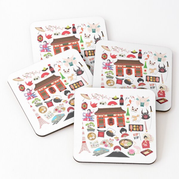 Item preview, Japan Travel Icons designed and sold by FancyPlanet.