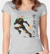 Samus Aran Women's Fitted Scoop T-Shirt