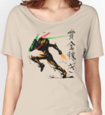 Samus Aran Women's Relaxed Fit T-Shirt