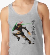 Camiseta de tirantes Samus Aran