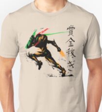 Camiseta unisex Samus Aran
