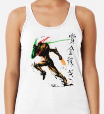 Samus Aran Racerback Tank Top