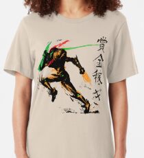 Samus Aran Slim Fit T-Shirt