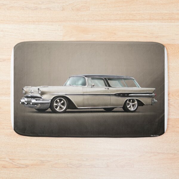 Item preview, 1957 Pontiac Starliner Safari Wagon designed and sold by DaveKoontz.