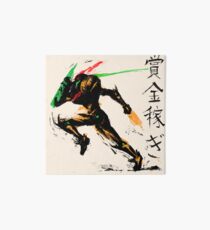 Samus Aran Art Board