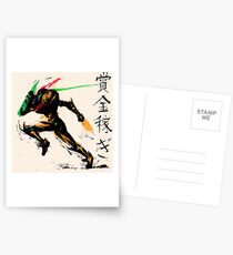 Samus Aran Postcards