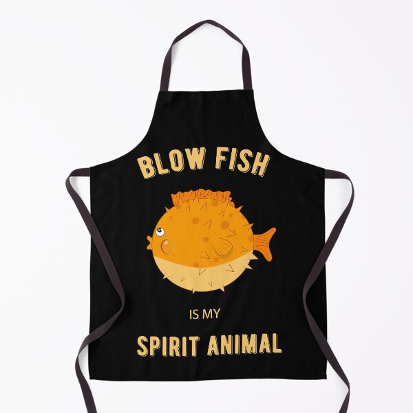 Item preview, Blow Fish is My Spirit Animal - Cute Blowfish designed and sold by roocky.