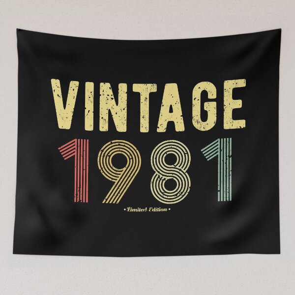 Item preview, Vintage 1981 Distressed designed and sold by MSA-42.