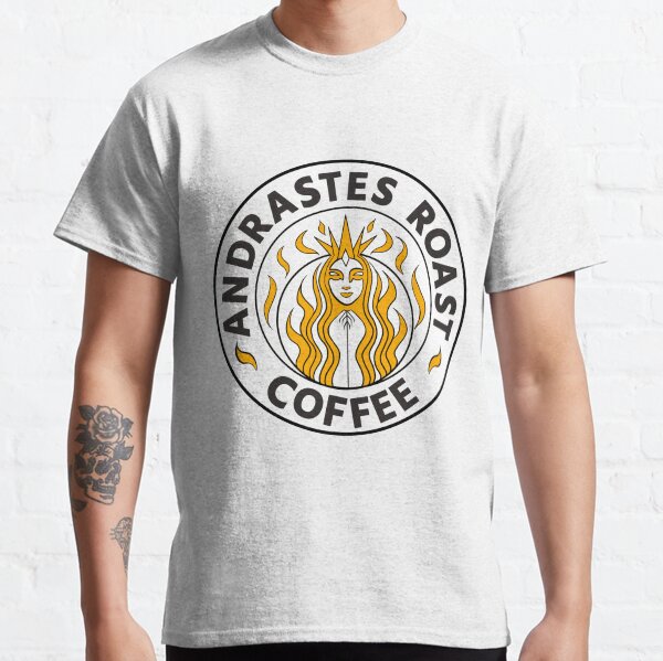 Andrastes Roast Coffee - Flaming Orange Classic T-Shirt