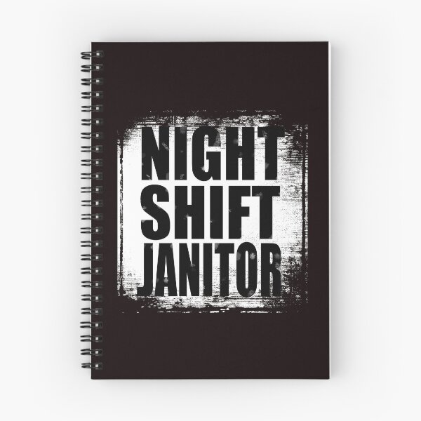 Item preview, NIGHT SHIFT JANITOR designed and sold by jacjac2121.