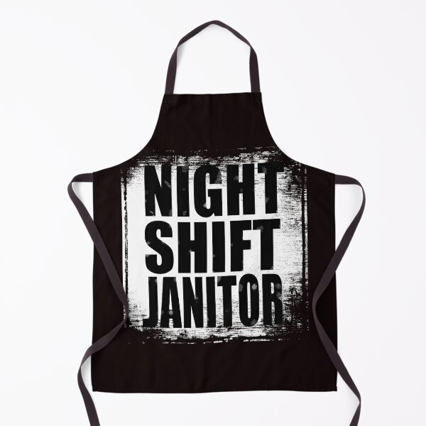 Item preview, NIGHT SHIFT JANITOR designed and sold by jacjac2121.