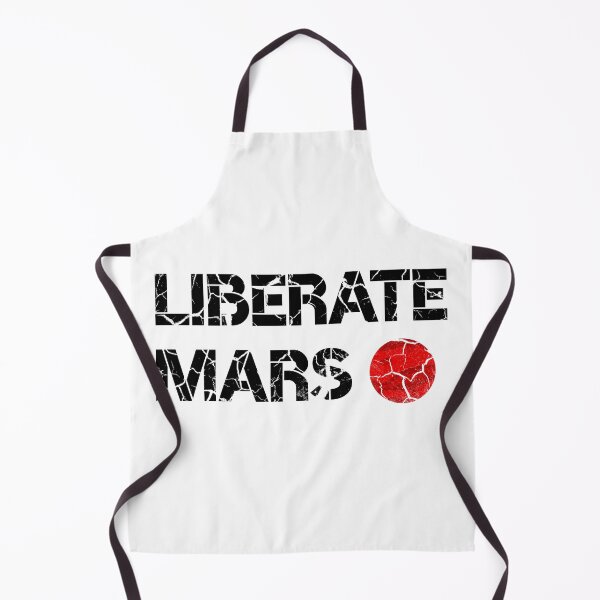 Item preview, Liberate Mars Shattered Grunge designed and sold by WPahat.