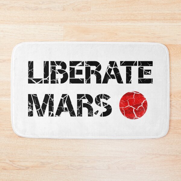 Item preview, Liberate Mars Shattered Grunge designed and sold by WPahat.